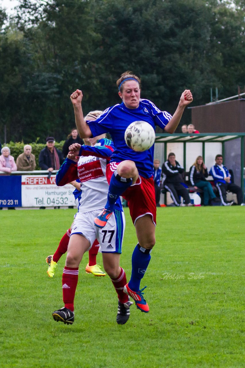 Bild 274 - Frauen SV Henstedt Ulzburg - Hamburger SV : Ergebnis: 2:2